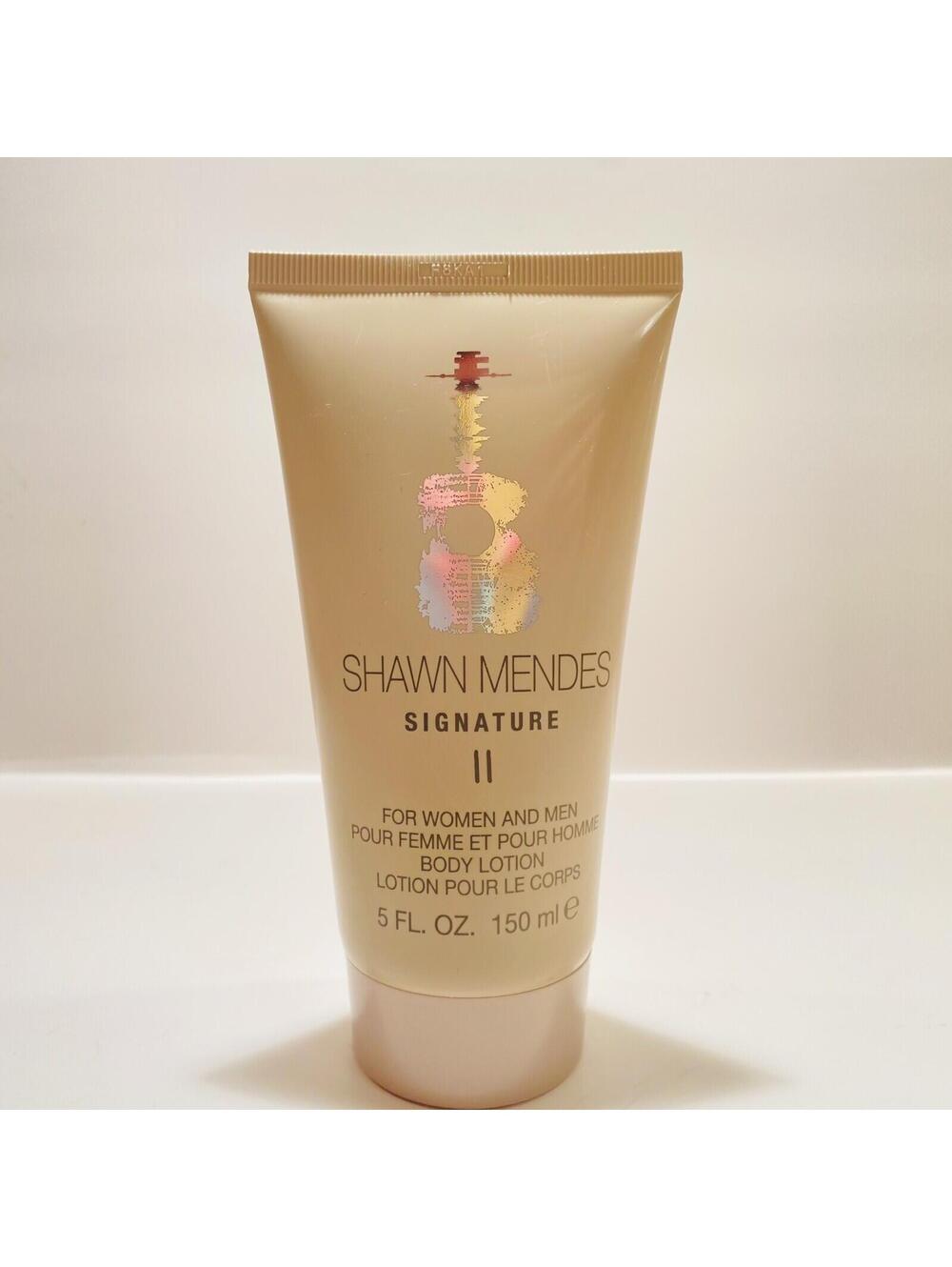 Shawn Mendes Signature Unisex Body Lotion 150ml New Shawn Mendes Fragrance Cream
